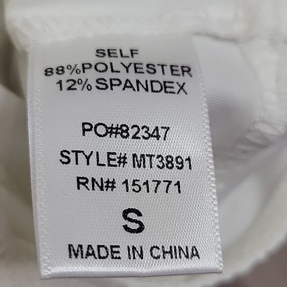 Le Lis White Tee Bodysuit Size Small NWT - Picture 11 of 11